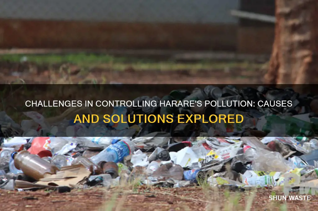 why is it difficult to control pollution in harare