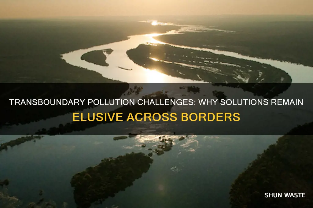 why is it difficult to establish solutions for transboundary pollution