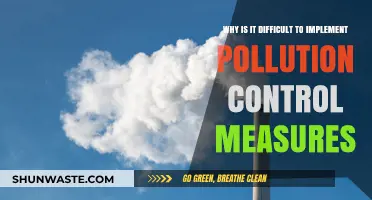 Challenges in Implementing Effective Pollution Control Measures: A Deep Dive