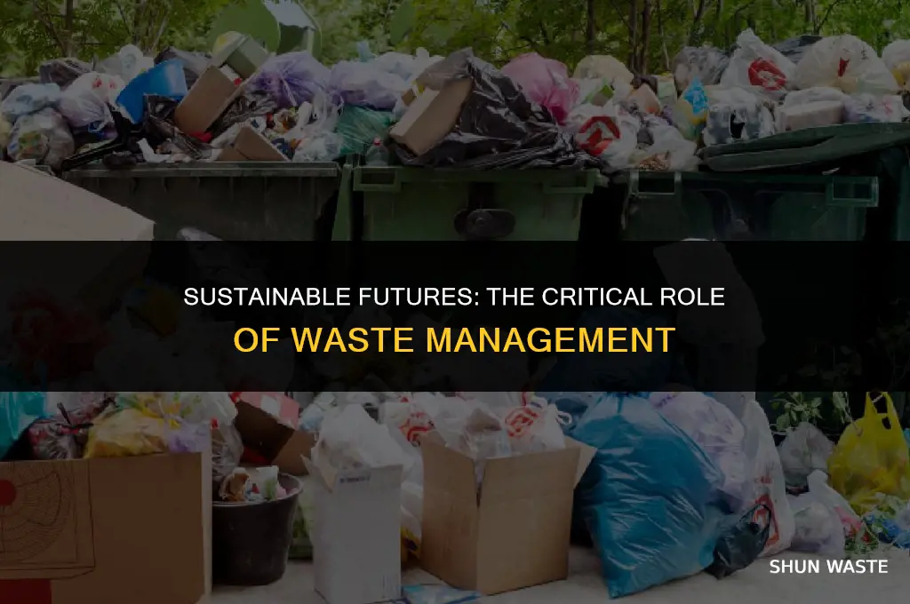 why is it important to manage waste