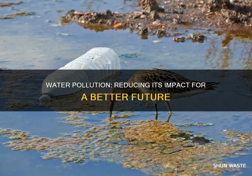 why is it important to reduce water pollution