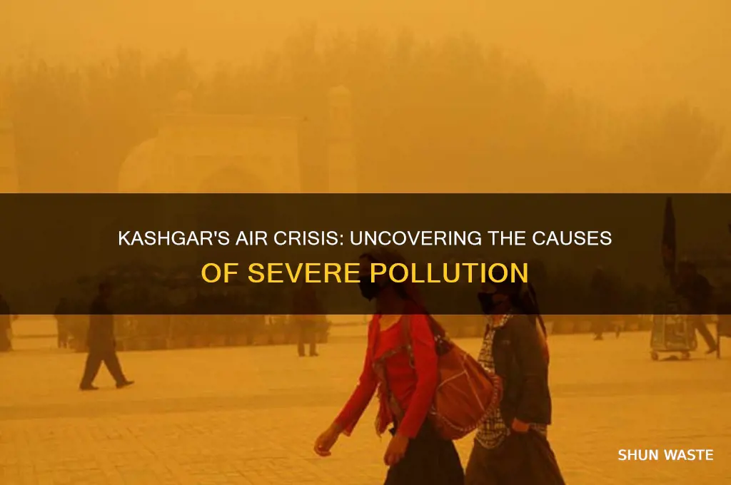 why is kashgar so polluted