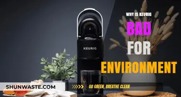 Keurig's Environmental Impact: Uncovering the Hidden Costs of Convenience