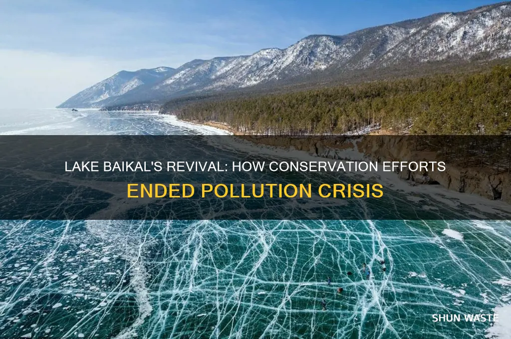 why is lake baikal no longer polluted
