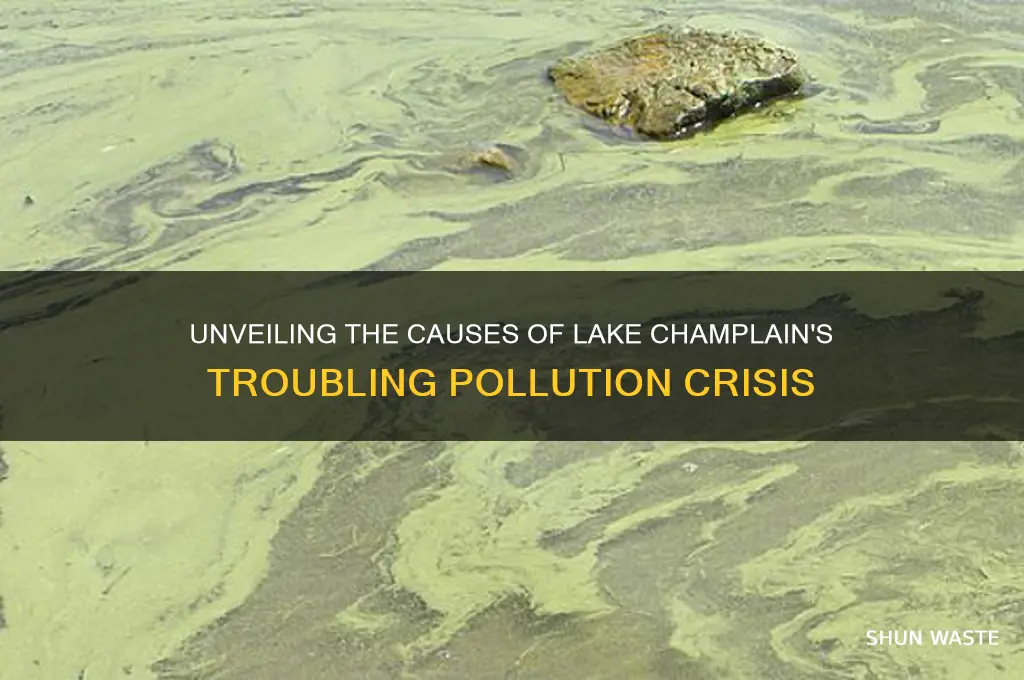 why is lake champlain polluted