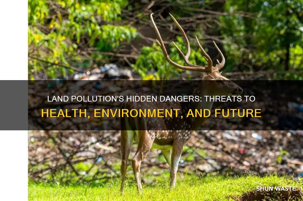 why is land pollution dangerous