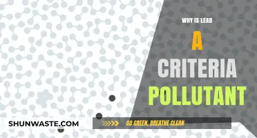 Why Lead is Classified as a Criteria Pollutant: Key Reasons