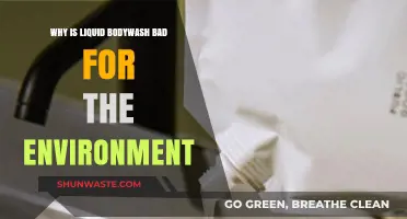 Liquid Body Wash's Environmental Impact: Uncovering Hidden Harms