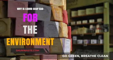 Liquid Soap's Hidden Environmental Impact: Uncovering the Harmful Truth
