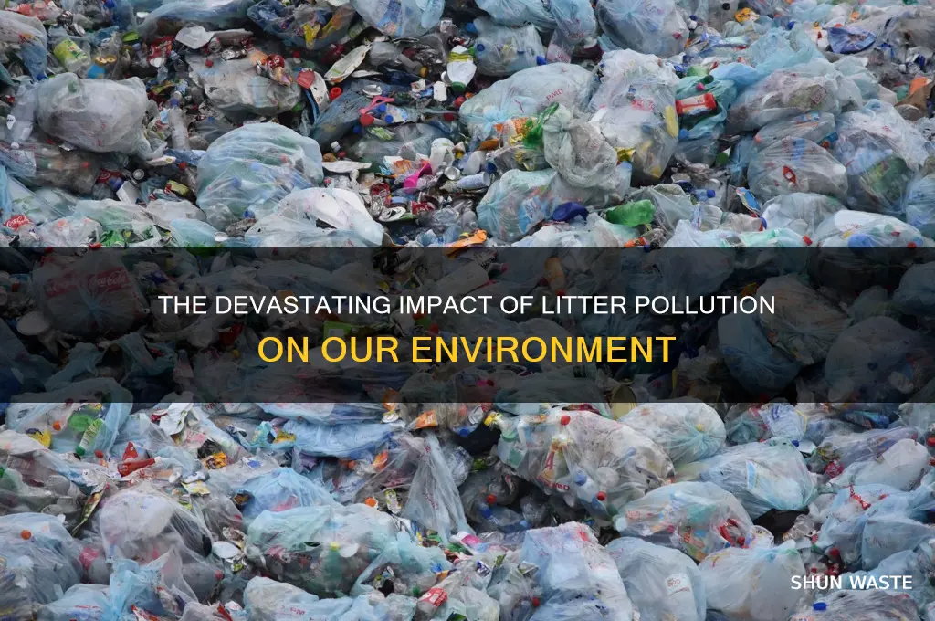 why is liter pollution