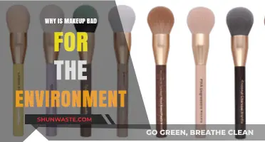 The Hidden Environmental Costs of Your Makeup Routine