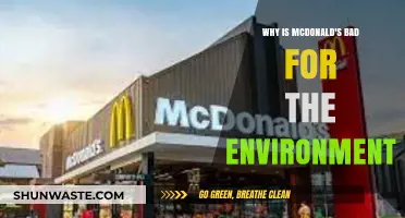 McDonald's Environmental Impact: Uncovering the Fast Food Giant's Ecological Footprint
