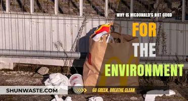 McDonald's Environmental Impact: Uncovering the Fast Food Giant's Ecological Footprint