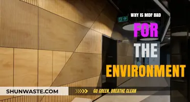 MDF's Environmental Impact: Uncovering Its Hidden Ecological Footprint