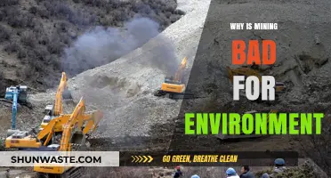 Mining's Devastating Environmental Impact: Pollution, Habitat Loss, and Climate Change