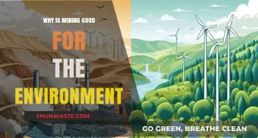 Mining's Surprising Eco-Benefits: Sustainable Practices for a Greener Future