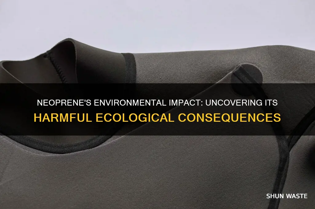 why is neoprene bad for the environment