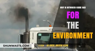 Nitrogen Oxide's Environmental Impact: Harmful Effects and Solutions