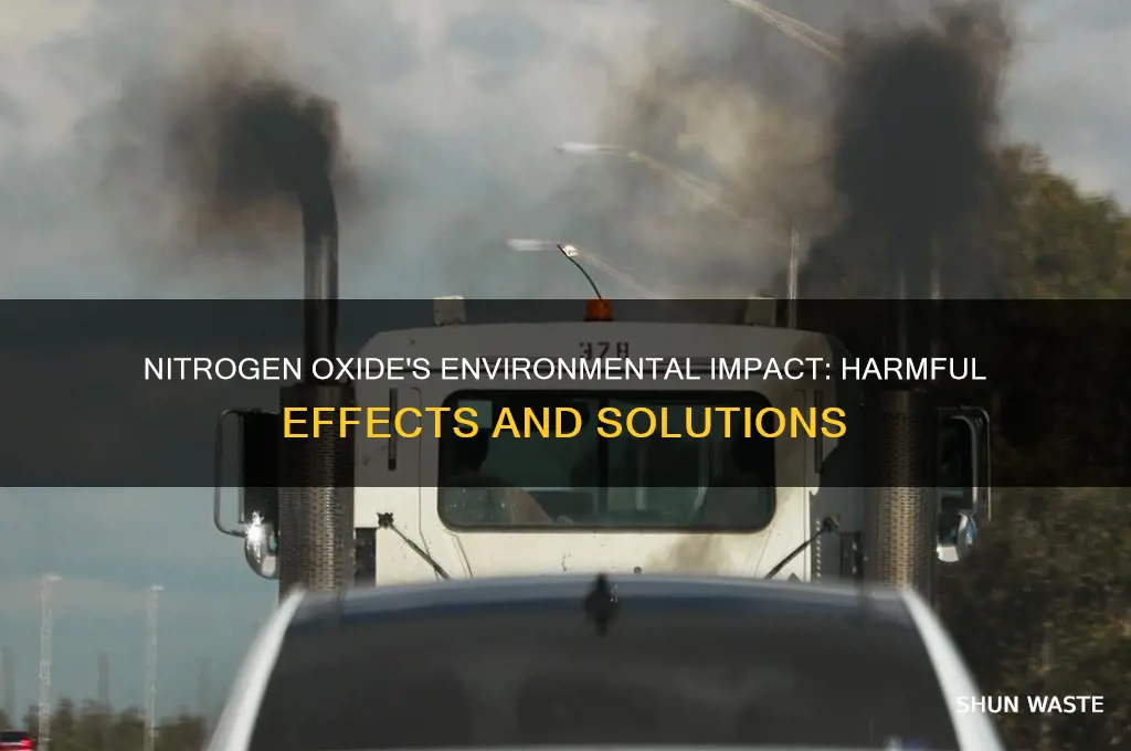why is nitrogen oxide bad for the environment