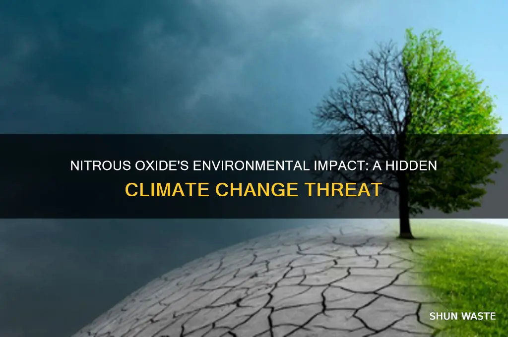 why is nitrous oxide bad for the environment