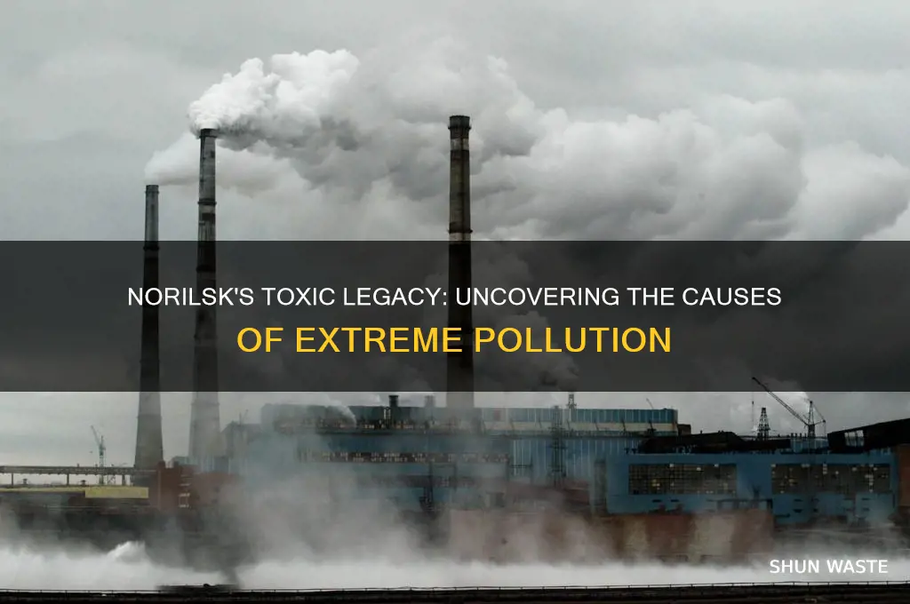 why is norilsk so polluted