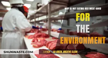 Skipping Red Meat: A Powerful Step for Environmental Sustainability