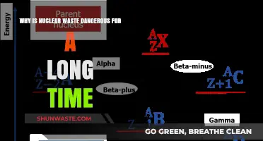 The Lingering Peril: Understanding the Long-Term Dangers of Nuclear Waste