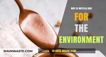 Nutella's Environmental Impact: Uncovering the Hidden Costs of a Sweet Treat