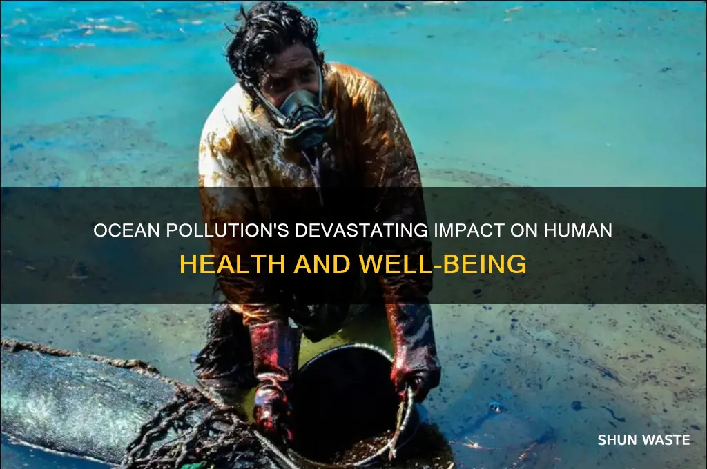 why is ocean pollution bad for humans