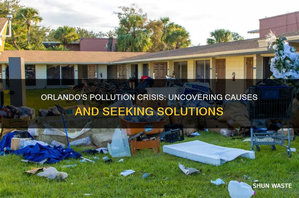 why is orlando so polluted