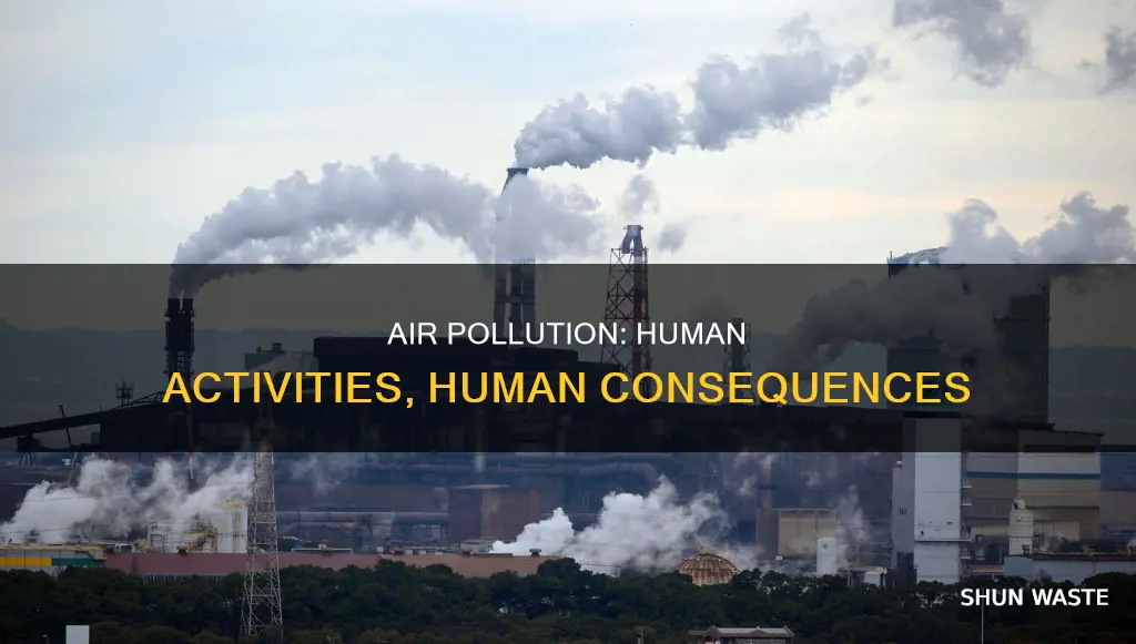 why is our air getting pollution