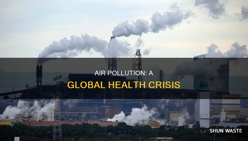 why is outdoor air pollution a problem