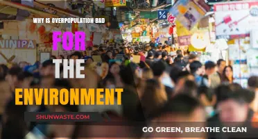 Overpopulation's Environmental Impact: Unsustainable Strain on Earth's Resources and Ecosystems