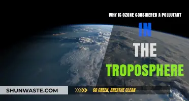 Ozone's Tropospheric Impact: Understanding Its Pollutant Status and Effects