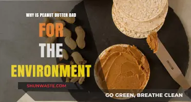Peanut Butter's Hidden Environmental Impact: A Sticky Sustainability Issue