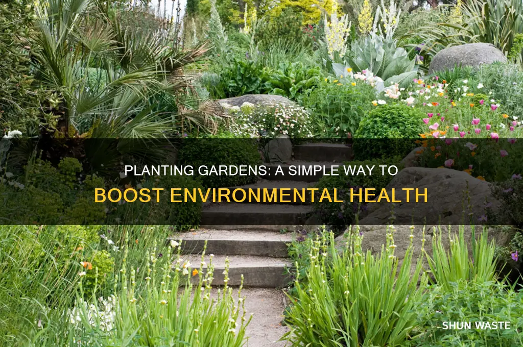 why is planting a garden good for the environment