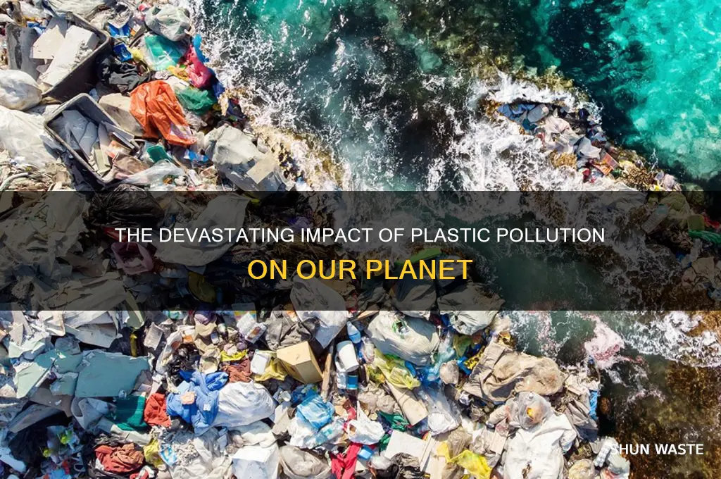 why is plastic pollution
