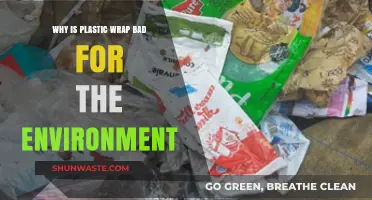 Plastic Wrap's Environmental Impact: Harmful Effects and Sustainable Alternatives
