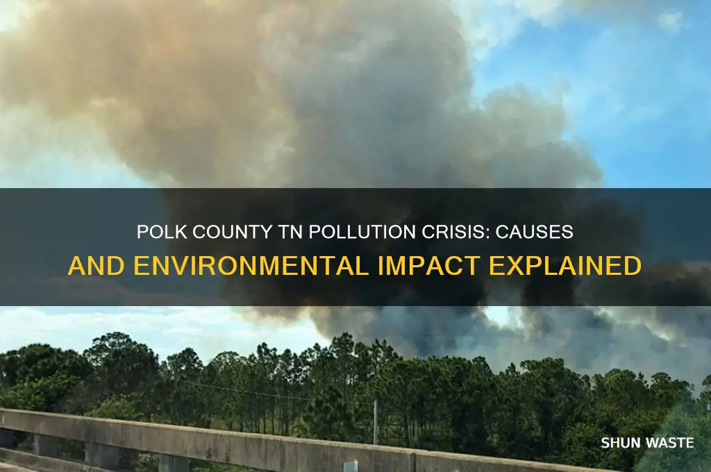 why is polk county tn polluted