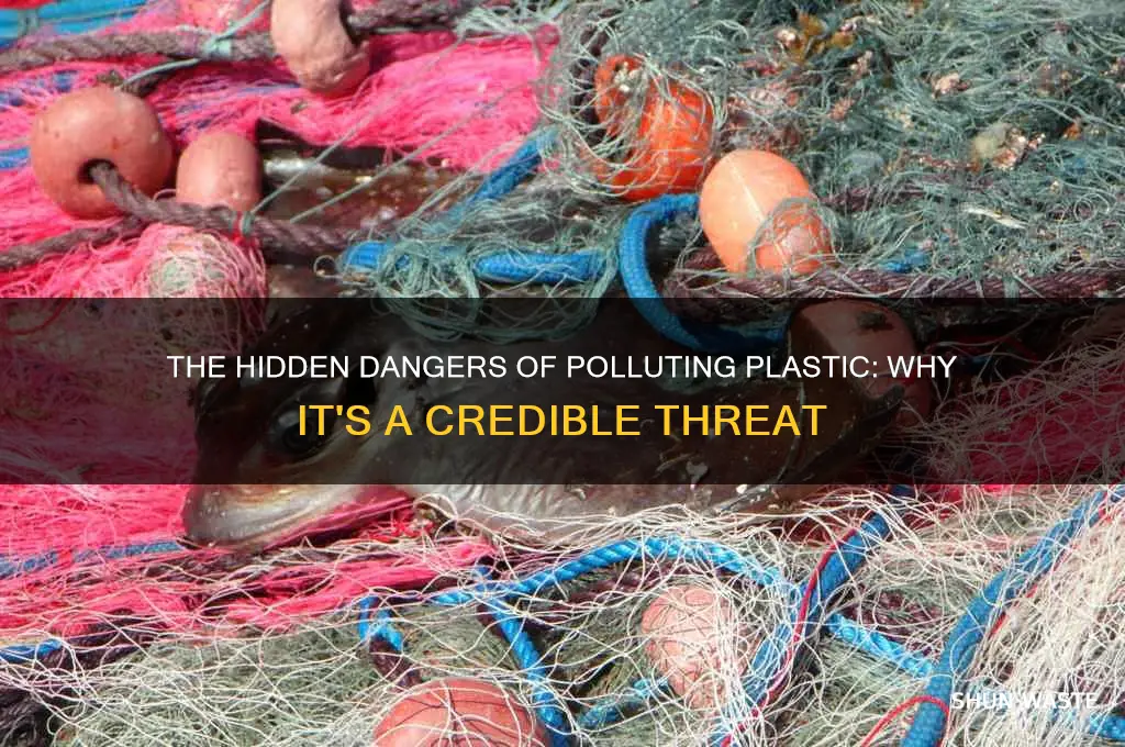 why is polluting platic com credible