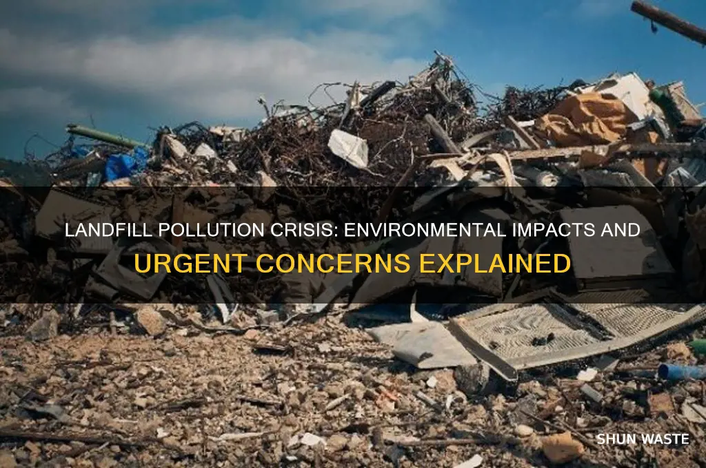 why is pollution a concern for landfills