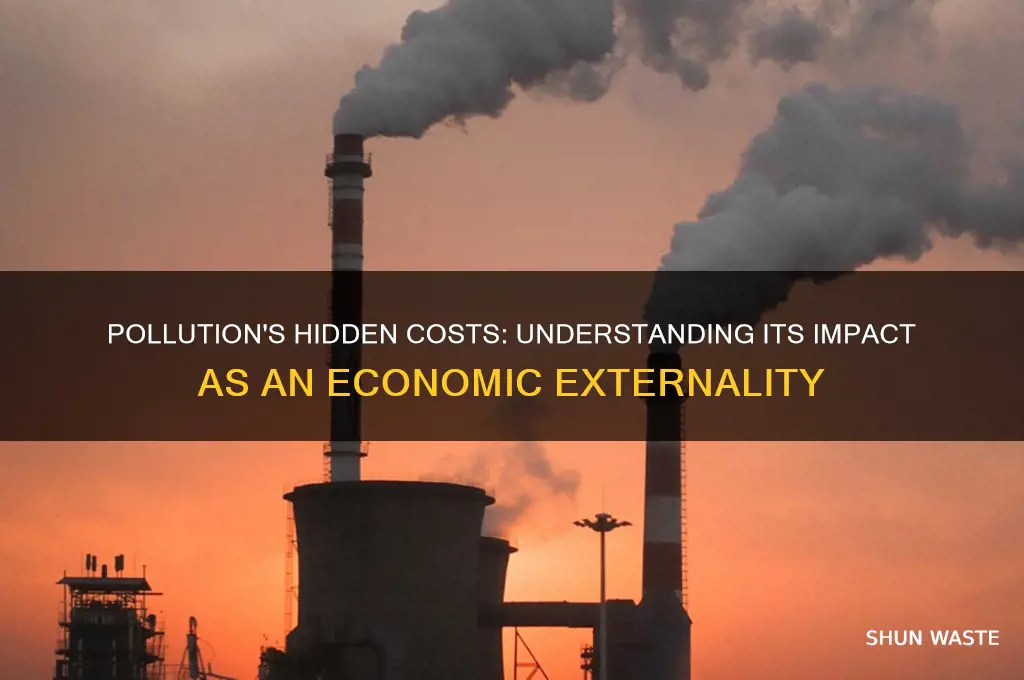 why is pollution an externality