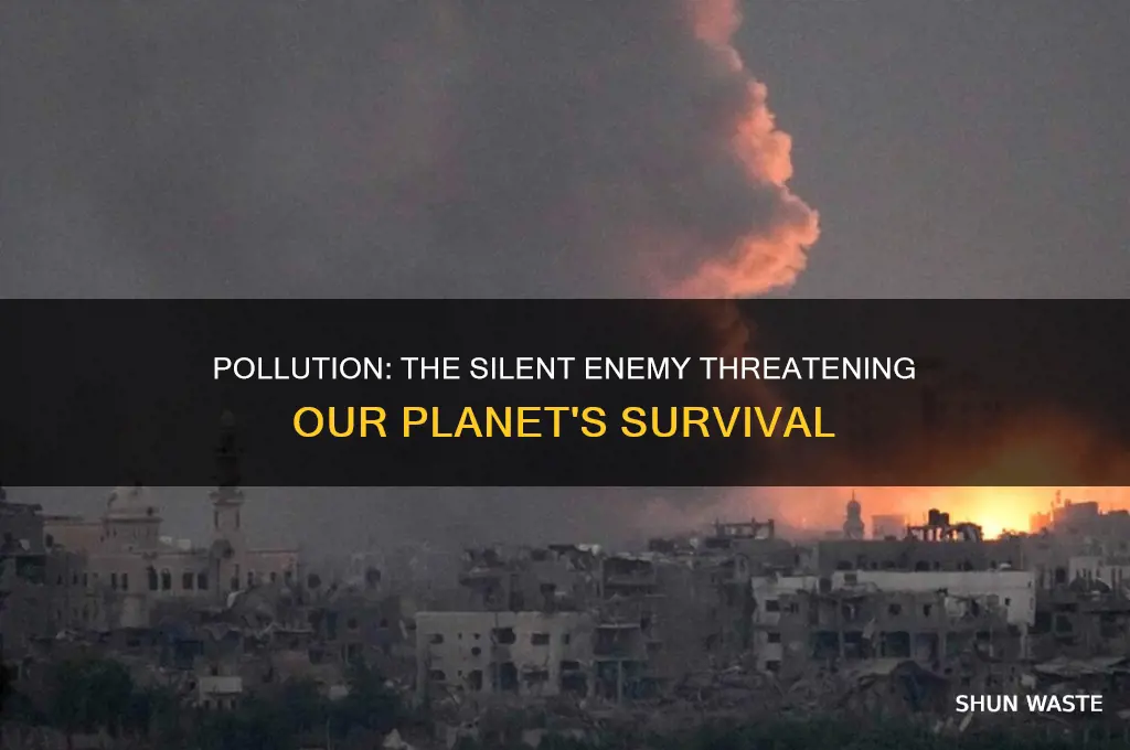 why is pollution considered our biggest enemy
