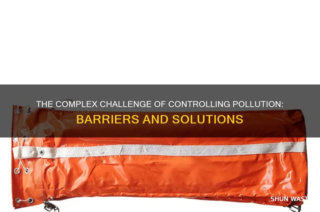 why is pollution difficult to control