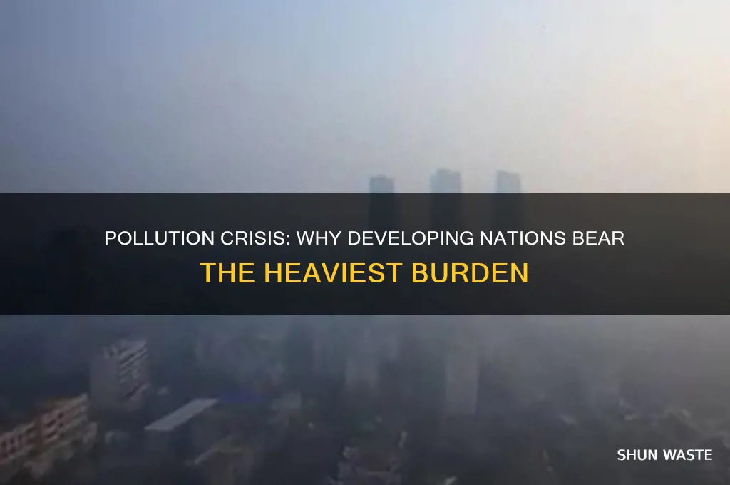 why is pollution worse in developing countries