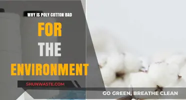 Poly Cotton's Environmental Impact: Unraveling Its Harmful Ecological Footprint