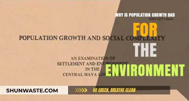Population Growth's Environmental Impact: Unsustainable Strain on Earth's Resources