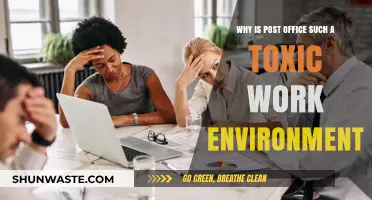 Toxic Post Office Culture: Uncovering the Roots of Workplace Dysfunction