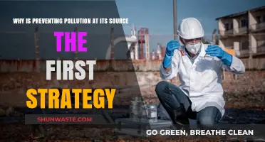 Preventing Pollution at the Source: The First Line of Defense