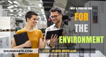 The Environmental Impact of Printing: Uncovering Its Hidden Ecological Costs